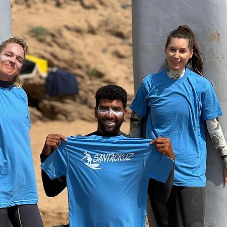 Santacruz Surf Camp Vandrerhjem Tamraght Eksteriør bilde