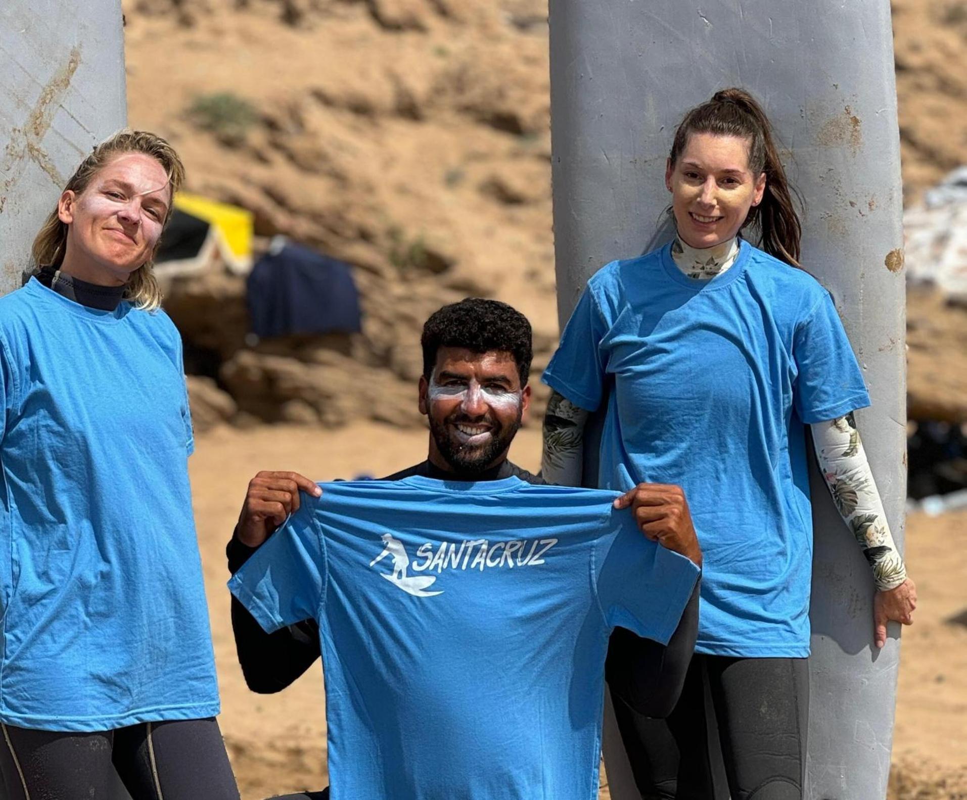 Santacruz Surf Camp Vandrerhjem Tamraght Eksteriør bilde