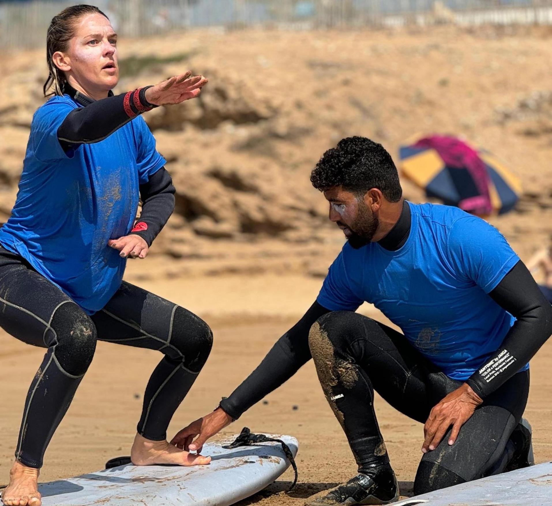 Santacruz Surf Camp Vandrerhjem Tamraght Eksteriør bilde
