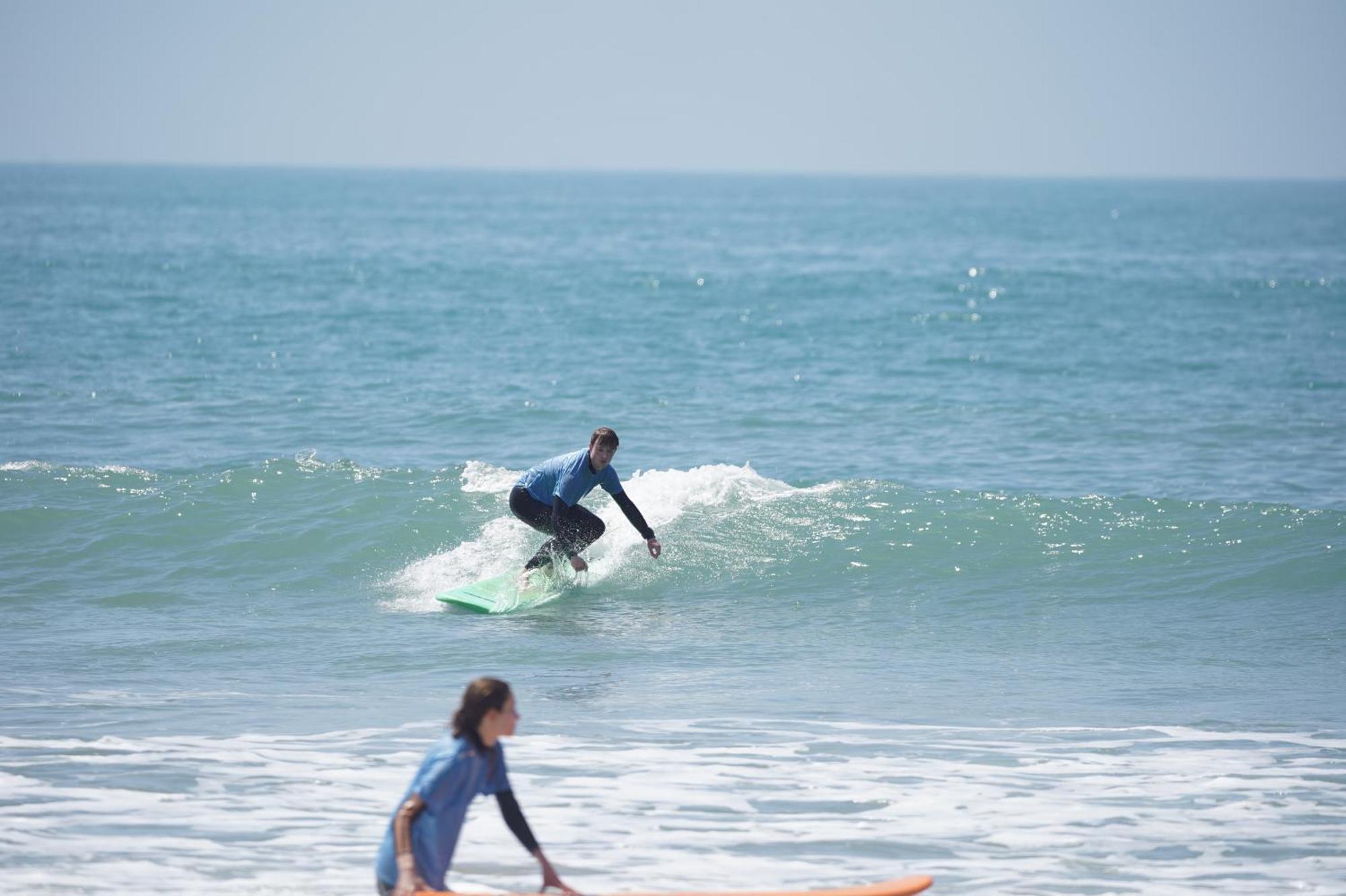 Santacruz Surf Camp Vandrerhjem Tamraght Eksteriør bilde