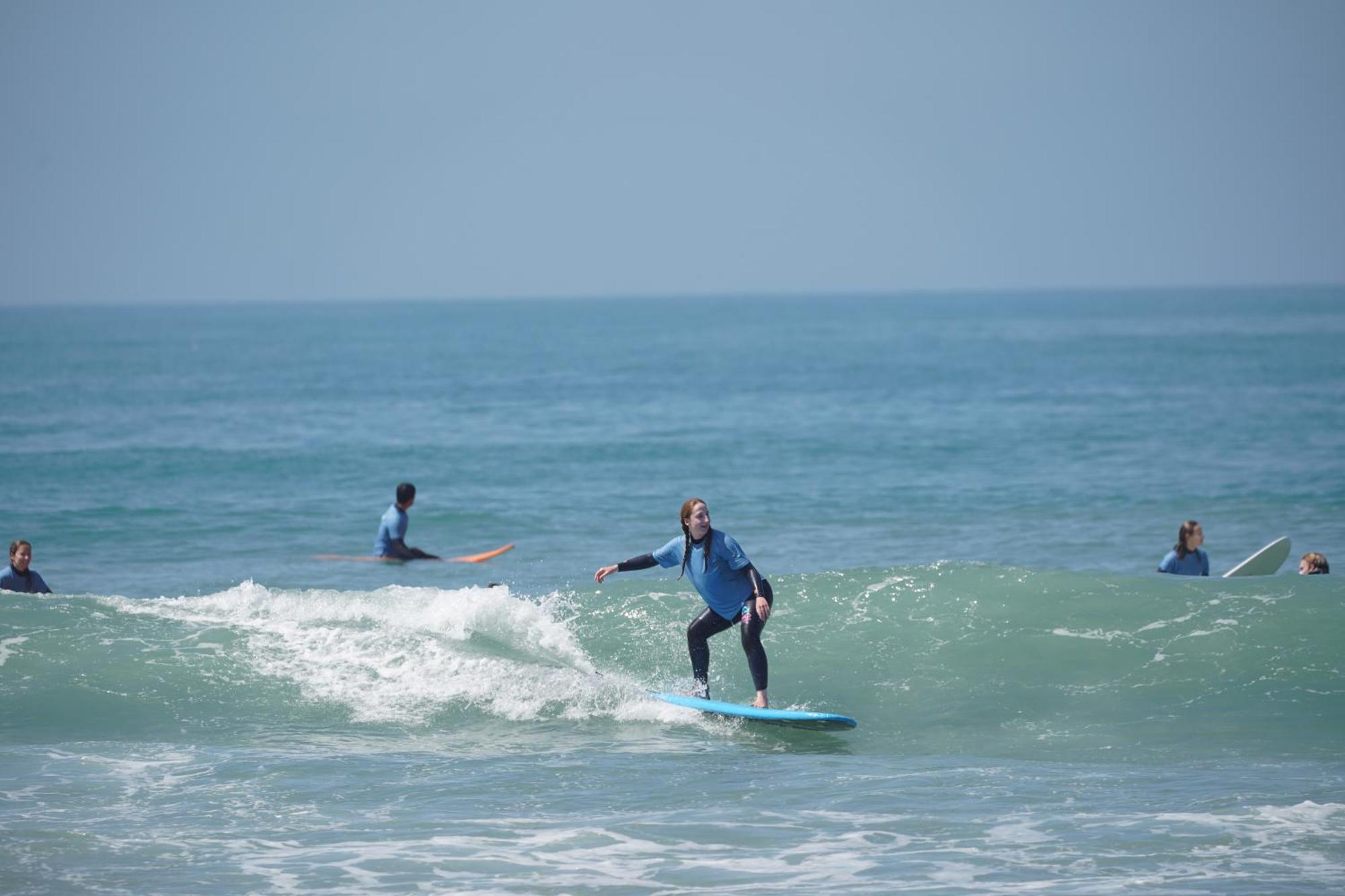 Santacruz Surf Camp Vandrerhjem Tamraght Eksteriør bilde