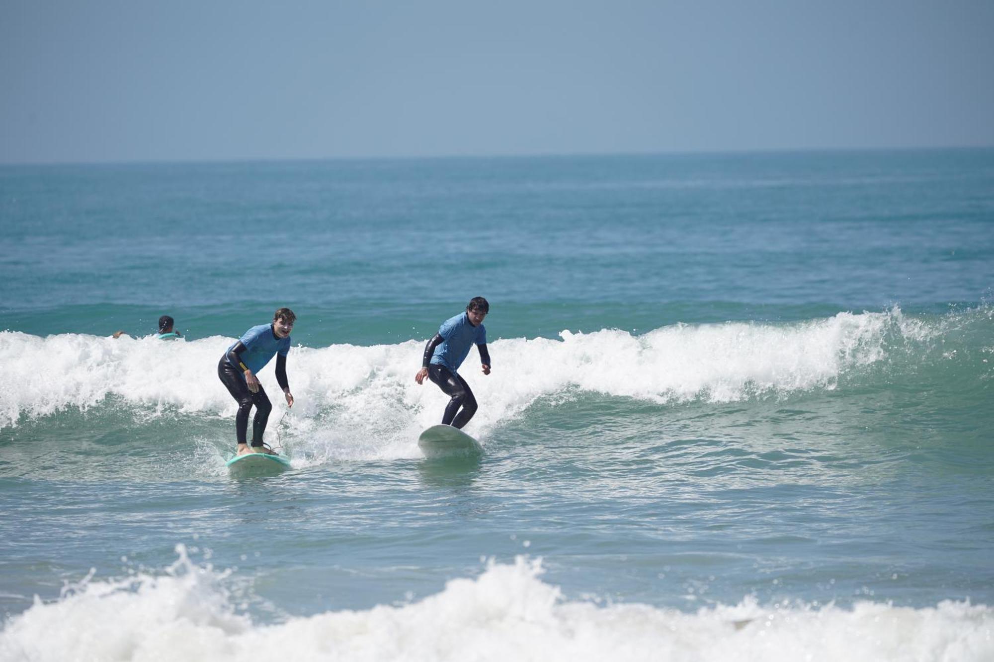 Santacruz Surf Camp Vandrerhjem Tamraght Eksteriør bilde