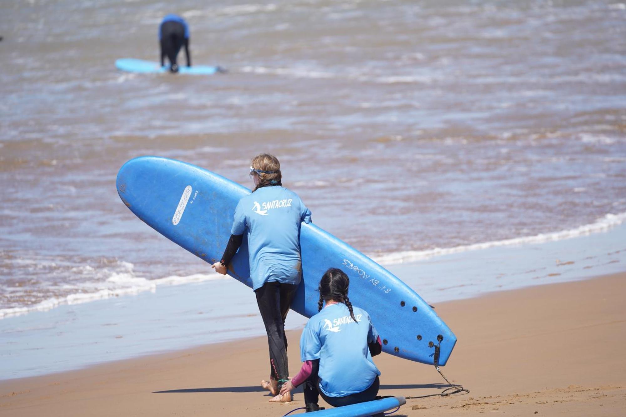 Santacruz Surf Camp Vandrerhjem Tamraght Eksteriør bilde
