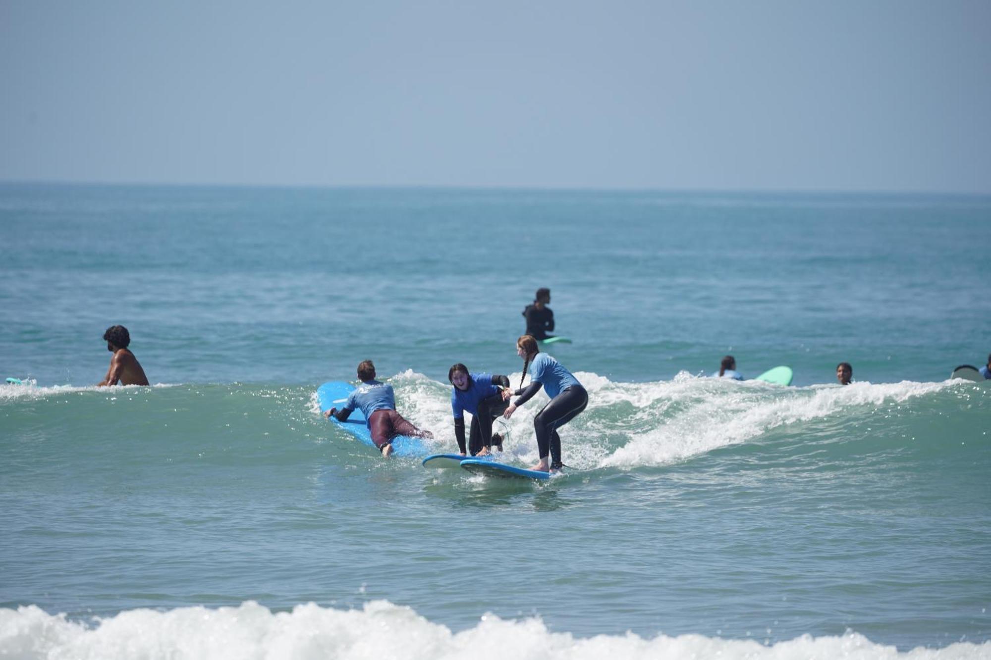 Santacruz Surf Camp Vandrerhjem Tamraght Eksteriør bilde