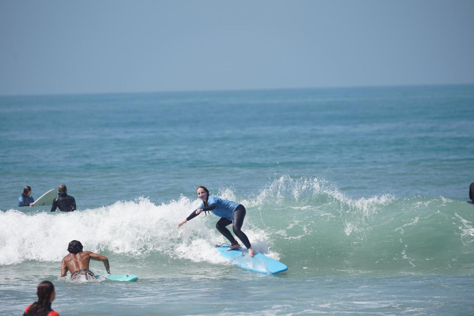Santacruz Surf Camp Vandrerhjem Tamraght Eksteriør bilde