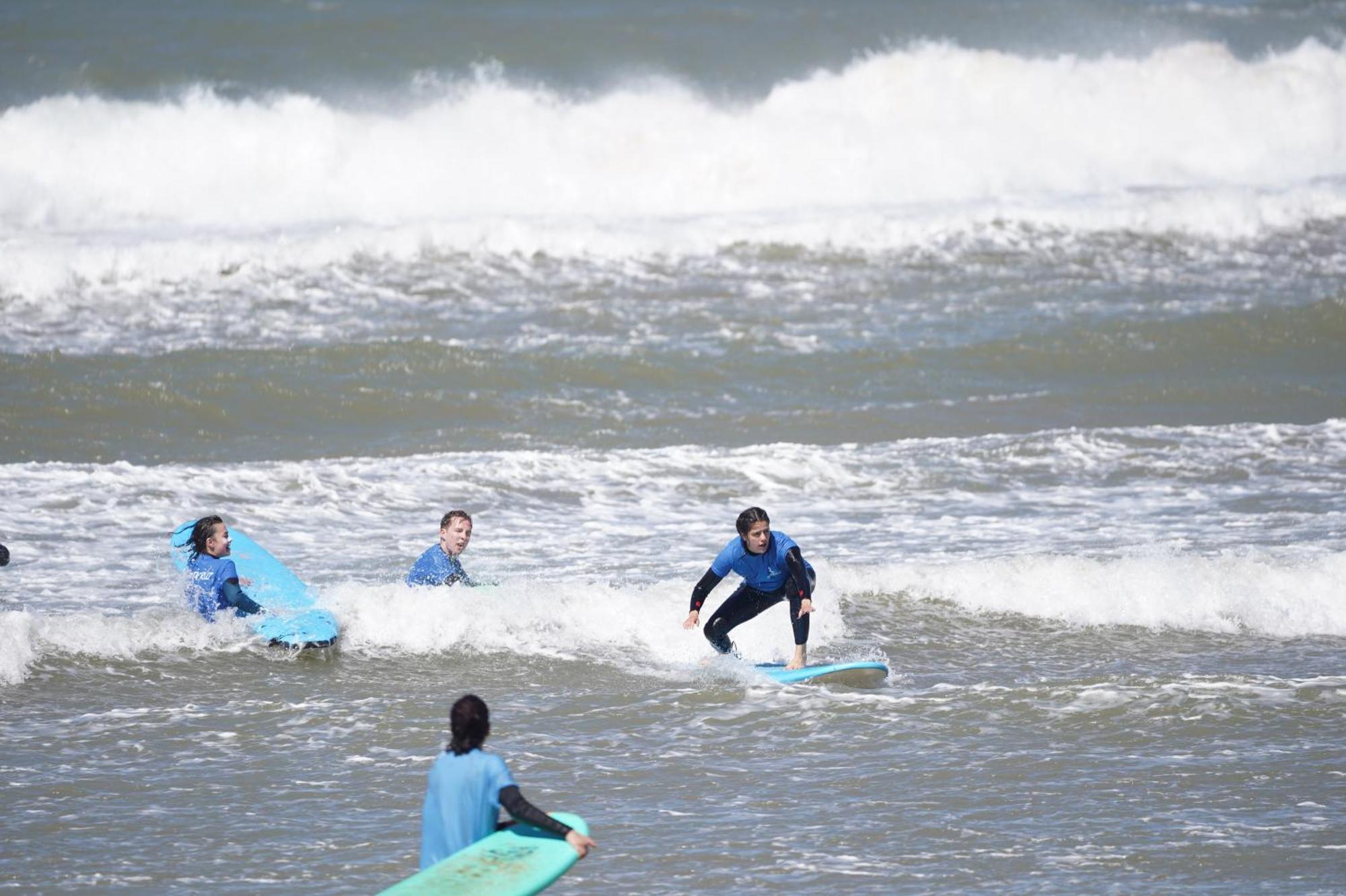 Santacruz Surf Camp Vandrerhjem Tamraght Eksteriør bilde