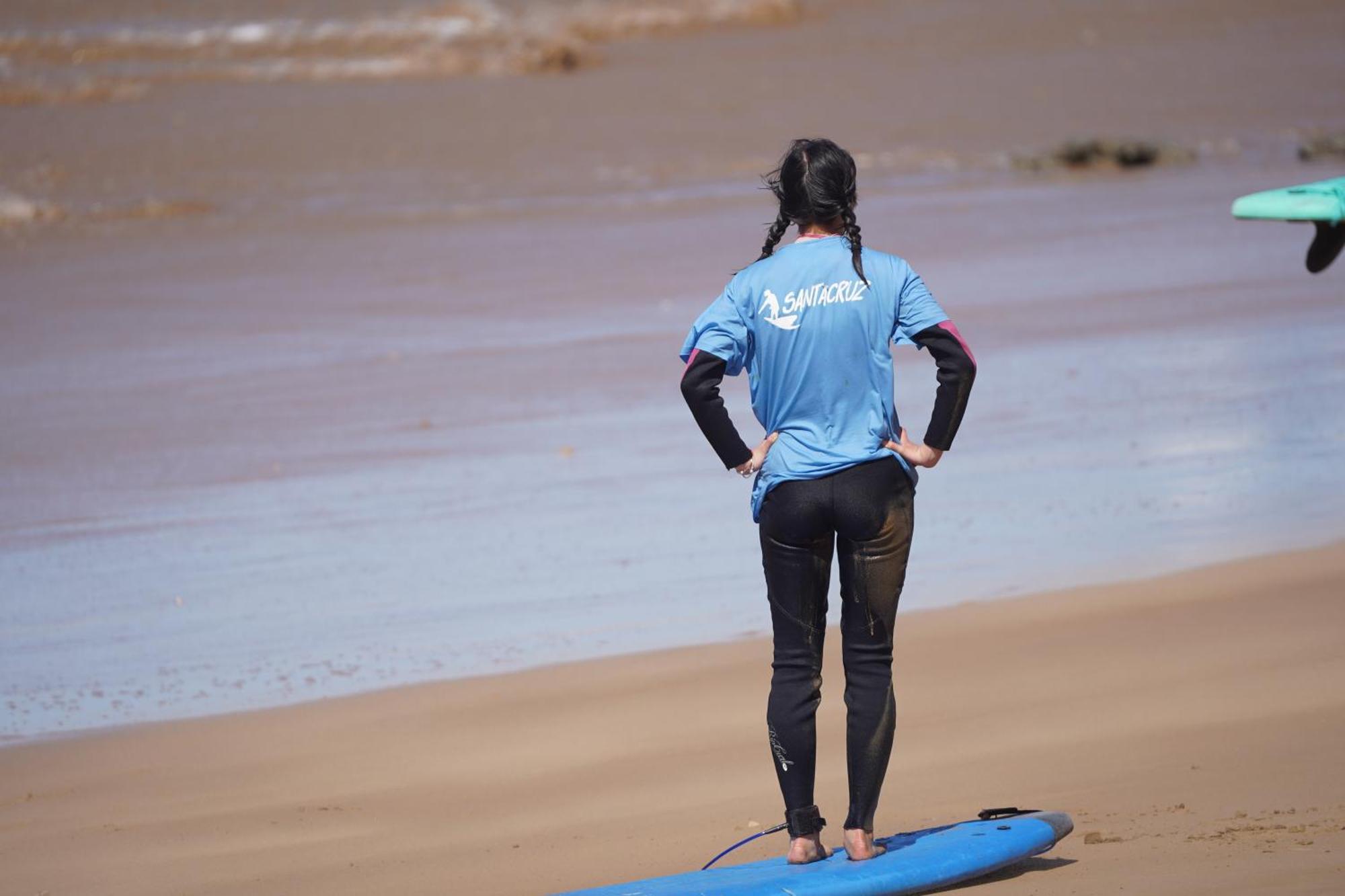 Santacruz Surf Camp Vandrerhjem Tamraght Eksteriør bilde