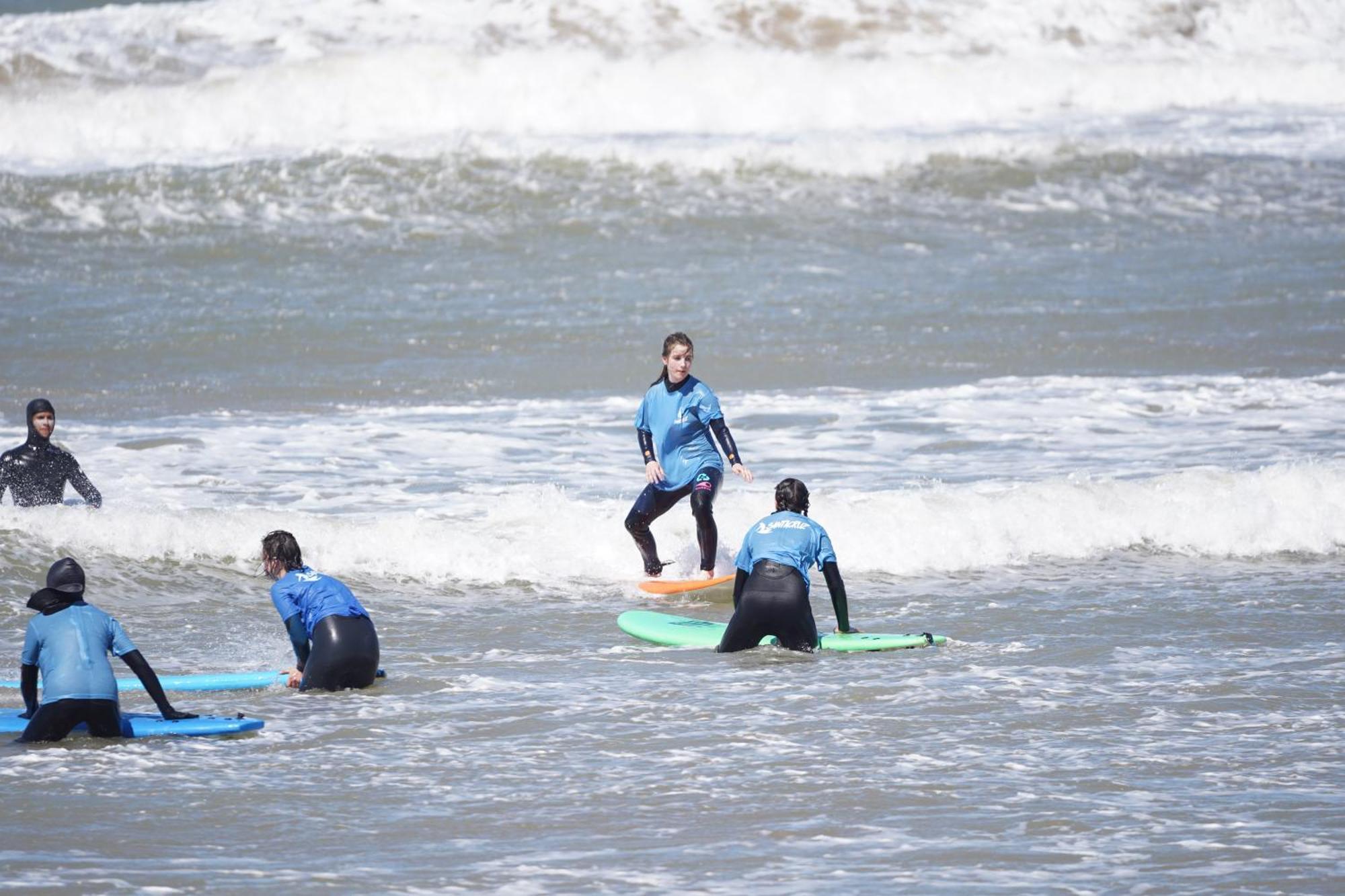 Santacruz Surf Camp Vandrerhjem Tamraght Eksteriør bilde