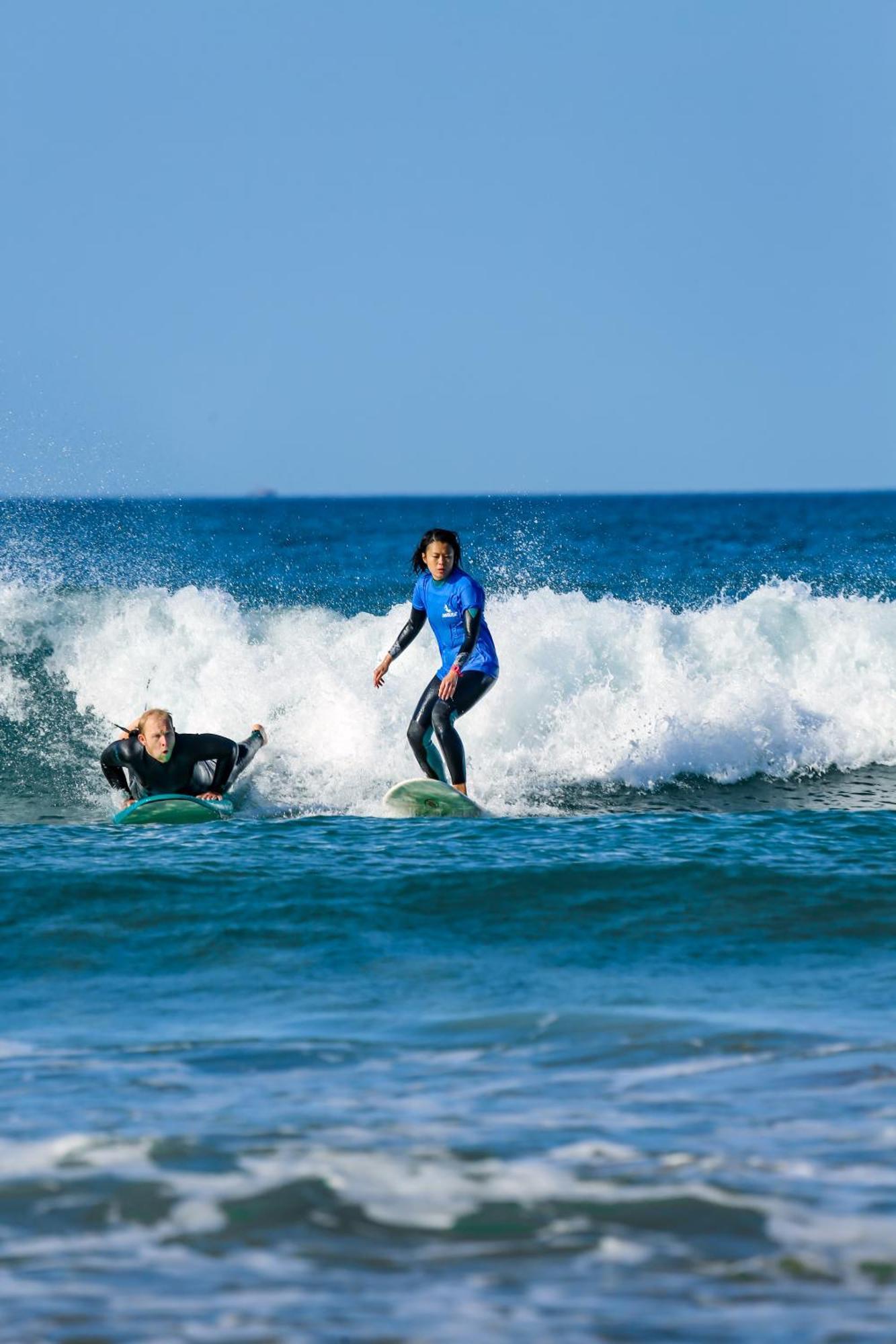 Santacruz Surf Camp Vandrerhjem Tamraght Eksteriør bilde