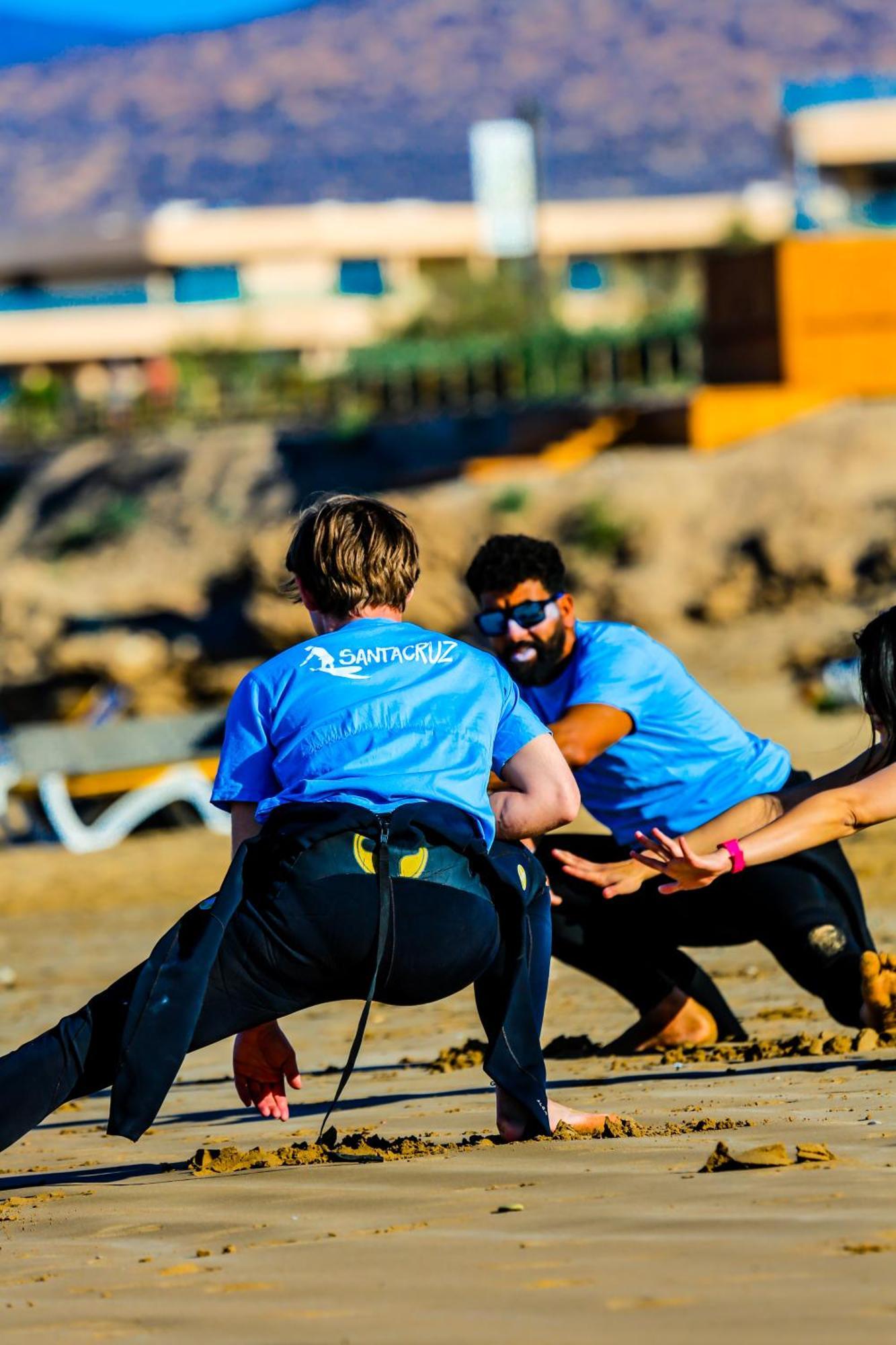 Santacruz Surf Camp Vandrerhjem Tamraght Eksteriør bilde