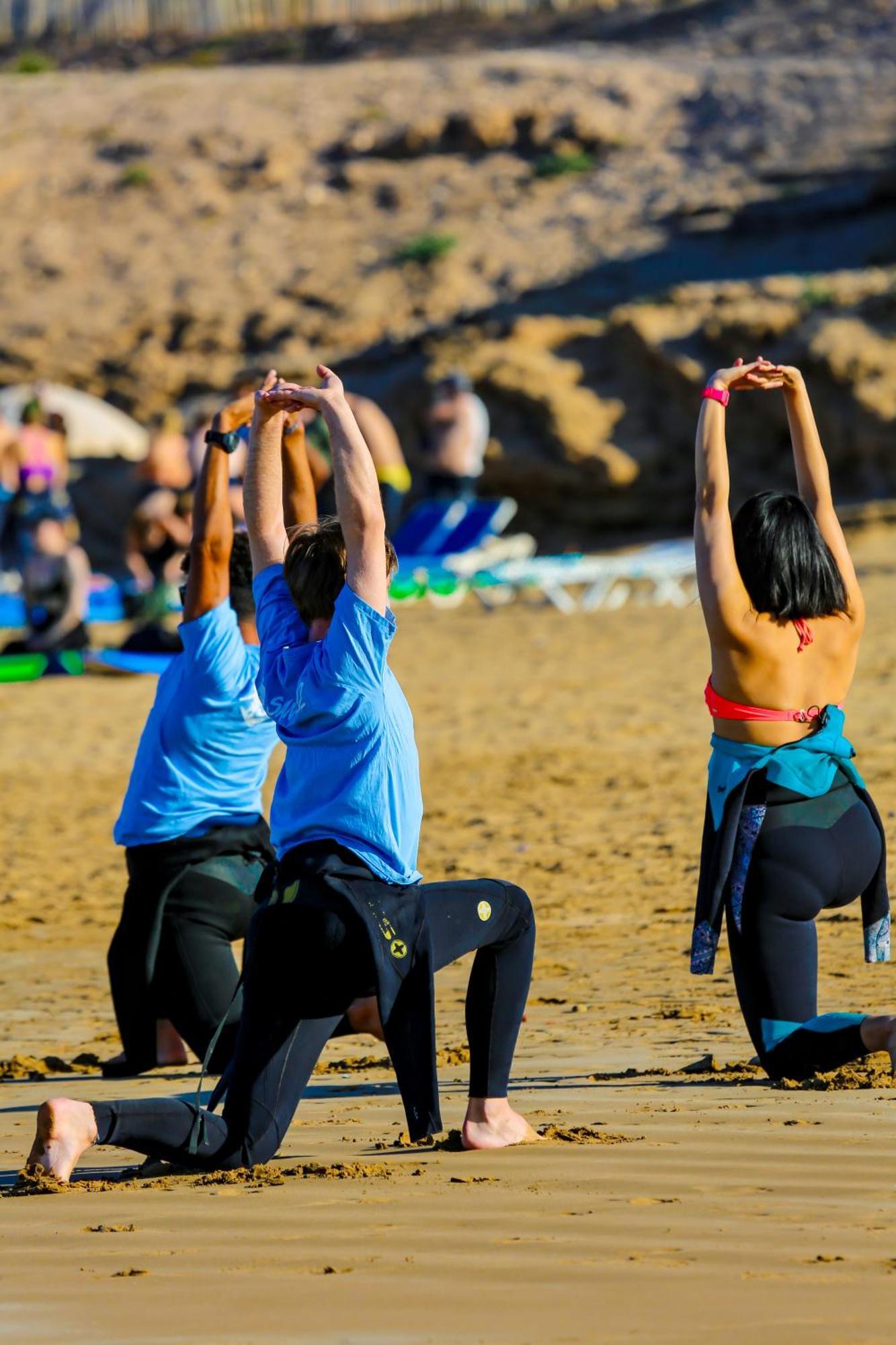 Santacruz Surf Camp Vandrerhjem Tamraght Eksteriør bilde