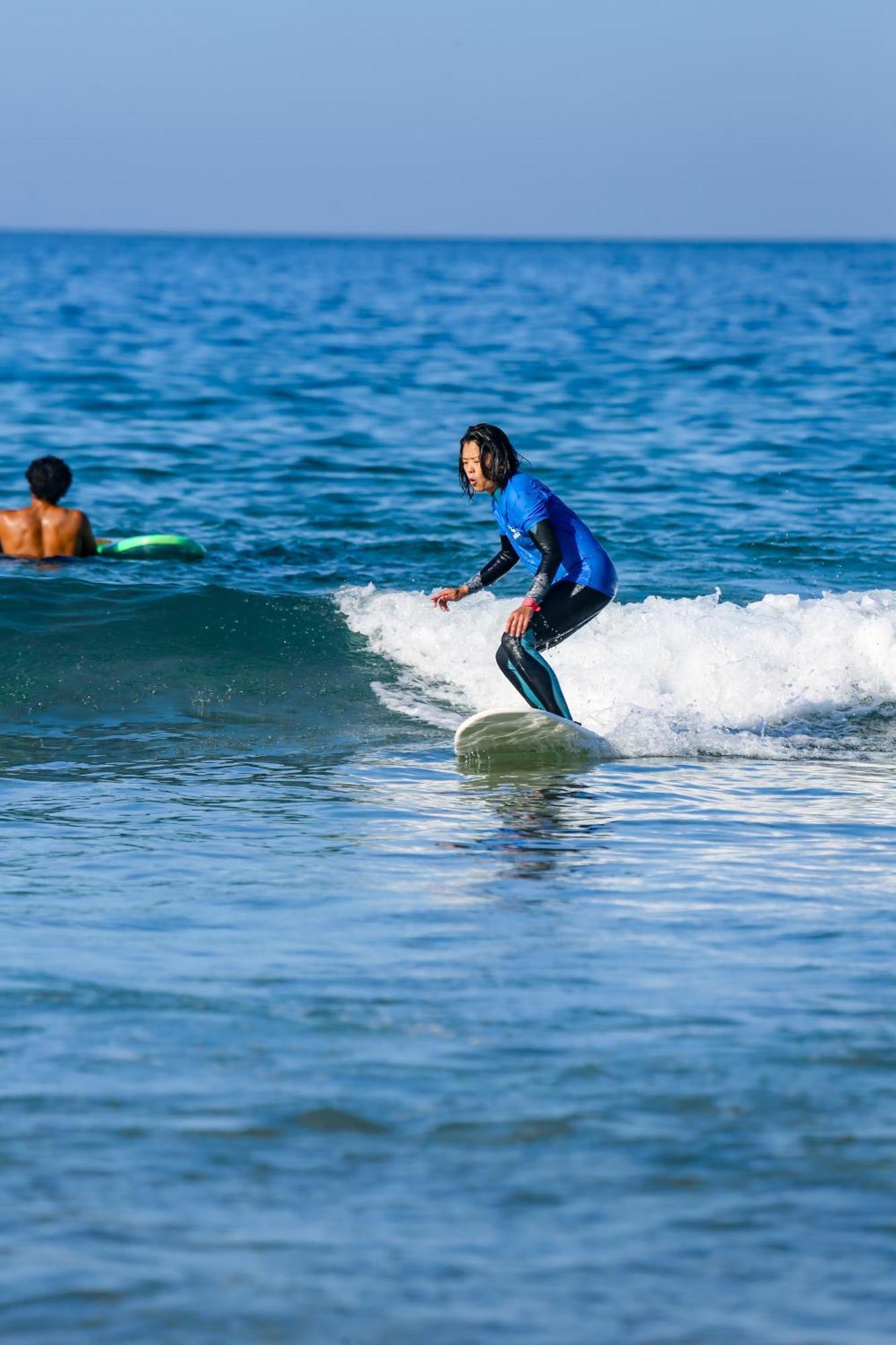 Santacruz Surf Camp Vandrerhjem Tamraght Eksteriør bilde