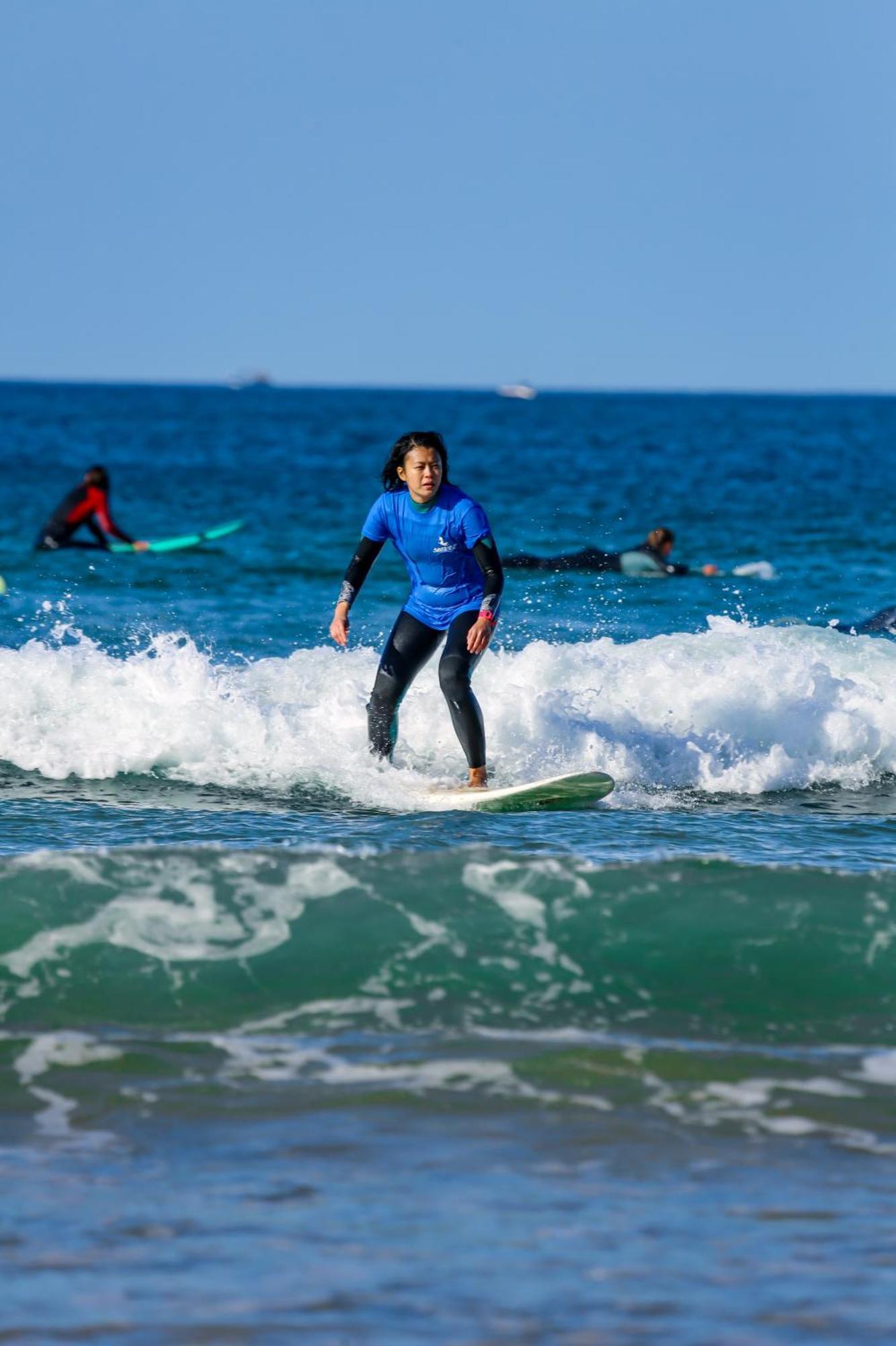 Santacruz Surf Camp Vandrerhjem Tamraght Eksteriør bilde