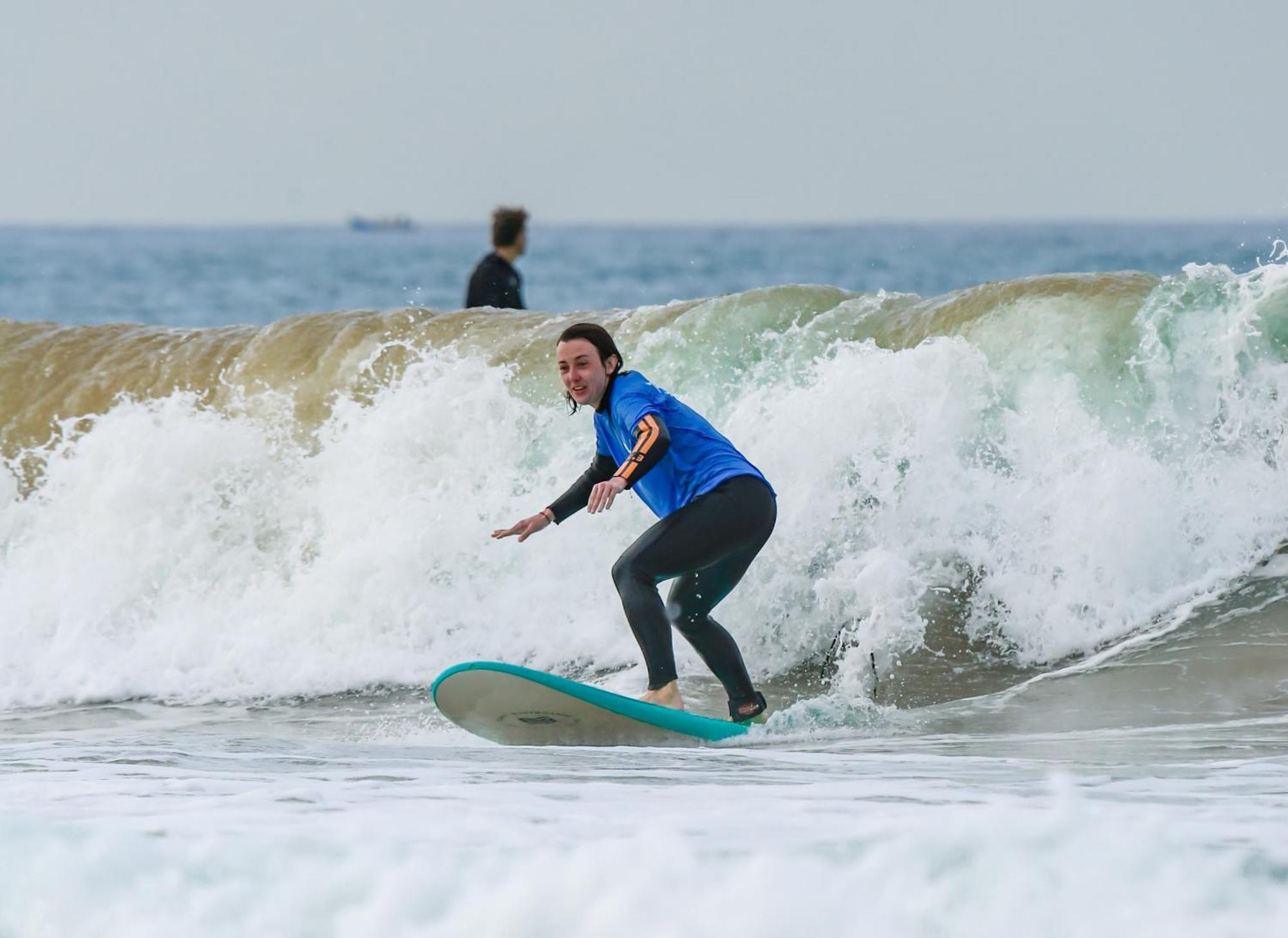 Santacruz Surf Camp Vandrerhjem Tamraght Eksteriør bilde